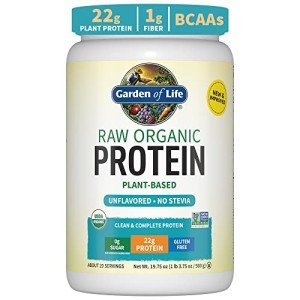 Organic Vegan Protein Powder - 22g Plant-Based Protein