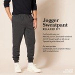 Cozy Olive Fleece Joggers for Home Workouts
