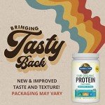 Organic Plant-Based Vegan Protein Powder 1.2 LB