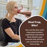 Vegan Protein Meal Replacement Shake - Chocolate Flavor