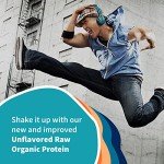 Organic Plant-Based Vegan Protein Powder 1.2 LB
