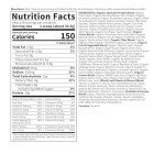 Vegan Protein Meal Replacement Shake - Chocolate Flavor