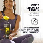 Ascent Whey Protein Powder - Chocolate Flavor 2 lb