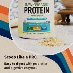 Organic Plant-Based Vegan Protein Powder 1.2 LB
