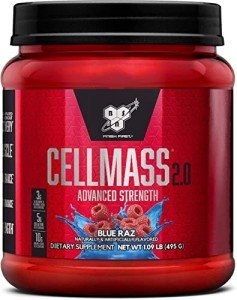 BSN Cellmass 2.0 Post Workout Recovery - Blue Raz