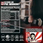 Old School Labs Pre Workout Powder for Energy & Focus