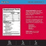 BSN Cellmass 2.0 Post Workout Recovery - Blue Raz