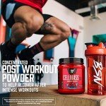 BSN Cellmass 2.0 Post Workout Recovery - Blue Raz