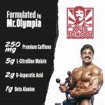 Old School Labs Pre Workout Powder for Energy & Focus