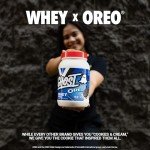 GHOST Oreo Whey Protein Powder - 2LB Tub