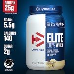 Dymatize Elite Whey Protein Powder, Gourmet Vanilla