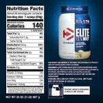 Dymatize Elite Whey Protein Powder, Gourmet Vanilla