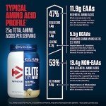Dymatize Elite Whey Protein Powder, Gourmet Vanilla