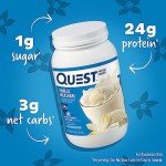 Quest Vanilla Milkshake Protein Powder - 24g Protein