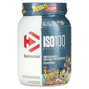 Dymatize ISO100 Fruity Pebbles Whey Protein Powder