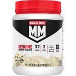 Muscle Milk Protein Powder, Vanilla Crème, 32g Protein