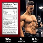 Muscletech Nitro-Tech Vanilla Whey Protein Powder