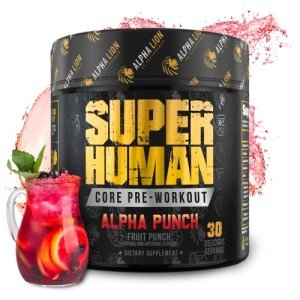 Alpha Lion Core Pre Workout Powder - Fruit Punch
