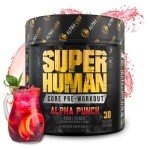 Alpha Lion Core Pre Workout Powder - Fruit Punch