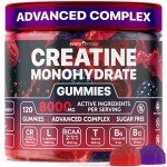 Creatine Monohydrate Gummies with L-Carnitine – 120pcs