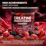 Creatine Monohydrate Gummies with L-Carnitine – 120pcs