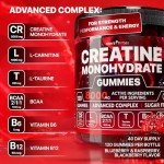 Creatine Monohydrate Gummies with L-Carnitine – 120pcs