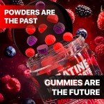 Creatine Monohydrate Gummies with L-Carnitine – 120pcs