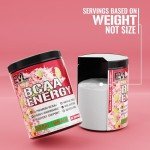 EVL BCAAs Powder - Cherry Limeade Pre Workout Drink