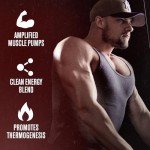 Jacked Factory NITROSURGE Shred Pre Workout Powder