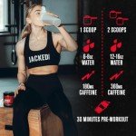 Jacked Factory NITROSURGE Shred Pre Workout Powder