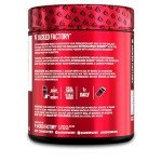 Jacked Factory NITROSURGE Shred Pre Workout Powder