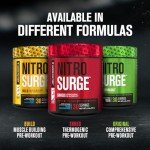 Jacked Factory NITROSURGE Shred Pre Workout Powder
