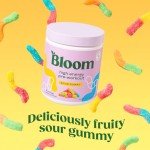 Bloom Nutrition High Energy Pre Workout Powder