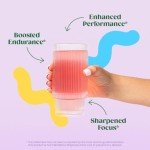 Bloom Nutrition High Energy Pre Workout Powder