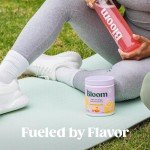 Bloom Nutrition High Energy Pre Workout Powder