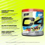 C4 Sport Pre Workout Powder - Hawaiian Punch Flavor