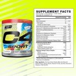 C4 Sport Pre Workout Powder - Hawaiian Punch Flavor