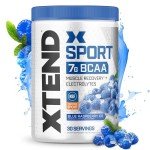 Blue Raspberry Ice BCAA Powder for Hydration