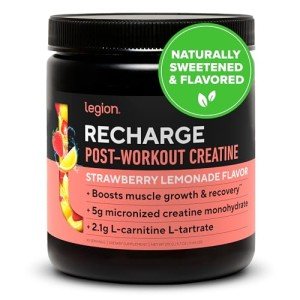LEGION Recharge Post Workout Drink - Strawberry Lemonade
