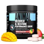 Fast-Acting Animal Recovery Chews for Muscle Repair