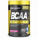 Cellucor BCAA Sport Powder, Cherry Limeade Flavor 30 Servings