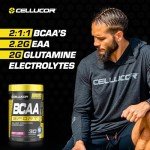 Cellucor BCAA Sport Powder, Cherry Limeade Flavor 30 Servings