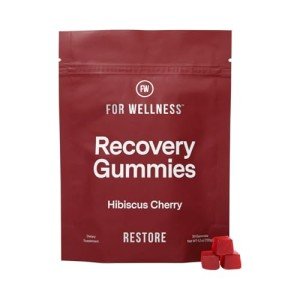 Tart Cherry Recovery Gummies for Muscle Relief