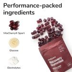Tart Cherry Recovery Gummies for Muscle Relief