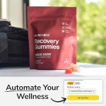 Tart Cherry Recovery Gummies for Muscle Relief