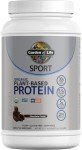 Chocolate Vegan Protein Powder with Probiotics - 19 Servings