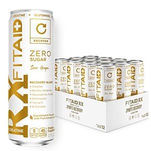 Keto-Friendly Post-Workout Recovery Drink - Pack of 12