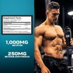 Muscletech HMB 1000mg Muscle Recovery Softgels