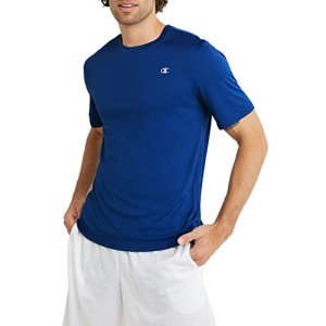 Champion Men's Sport Tee - Royal Blue, Large
