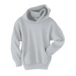 Hanes Boys Eco Smart Pullover Hoodie - Light Steel